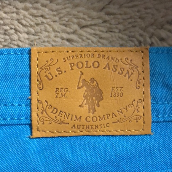 LAST CHANCE 💄 U.S Polo Assn. Cerulean Crops, size 10 - Picture 6 of 8
